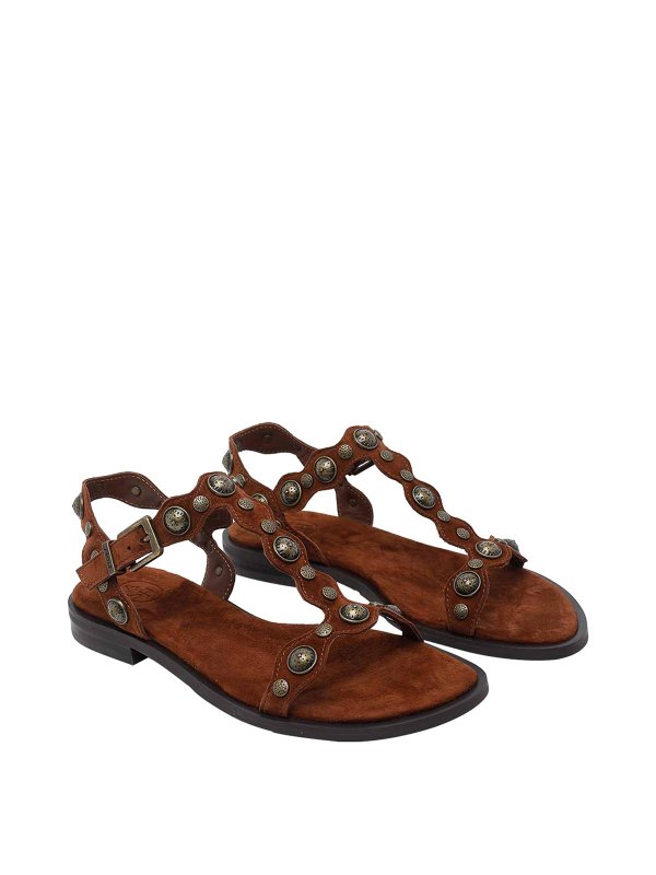 ASH: Sandalias online - Sandalias - Marrón