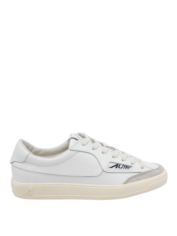 AUTRY: Sneaker - Sneaker - Weiß