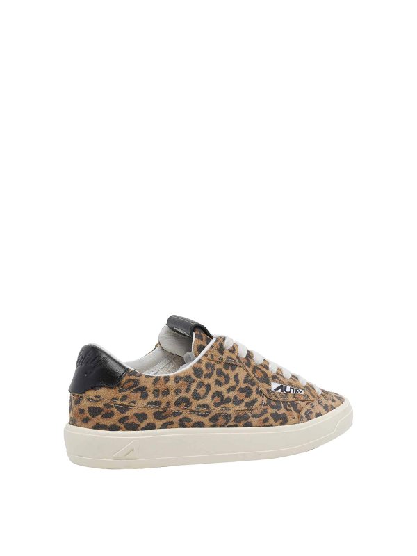 The Best Shops AUTRY: Chaussures de sport - Baskets - Marron