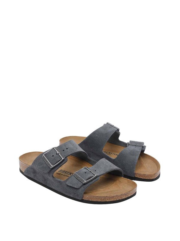 BIRKENSTOCK: サンダル online - サンダル - グレー
