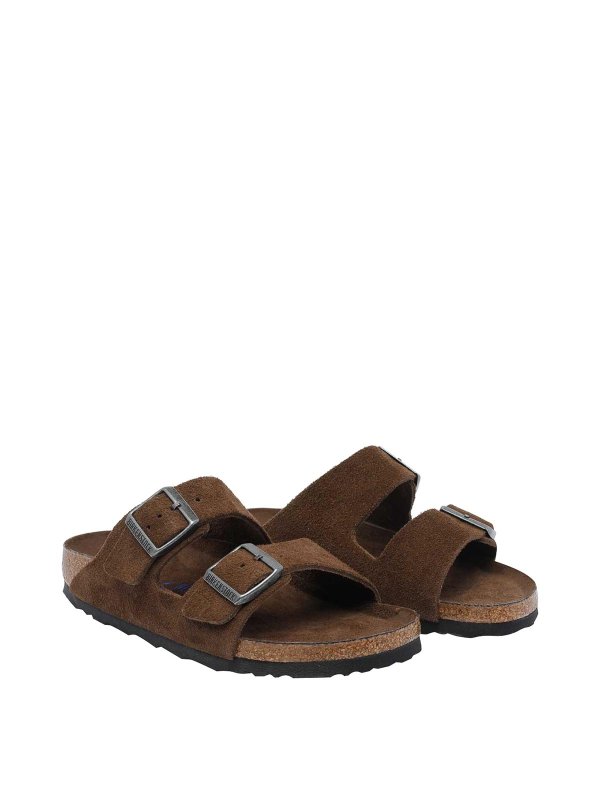 BIRKENSTOCK: サンダル online - サンダル - ブラウン