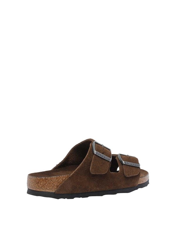 The Best Shops BIRKENSTOCK: サンダル - サンダル - ブラウン
