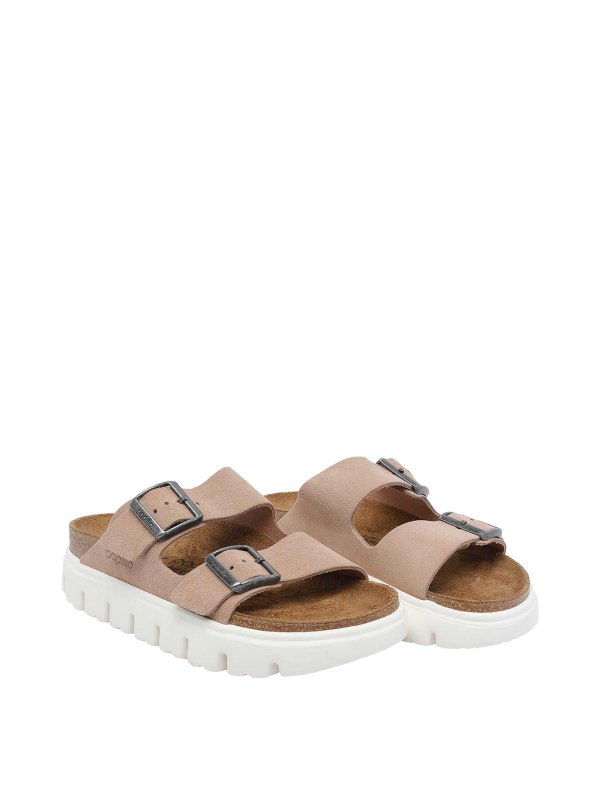 BIRKENSTOCK: サンダル online - サンダル - ベージュ
