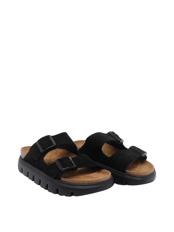 BIRKENSTOCK: サンダル online - サンダル - 黒