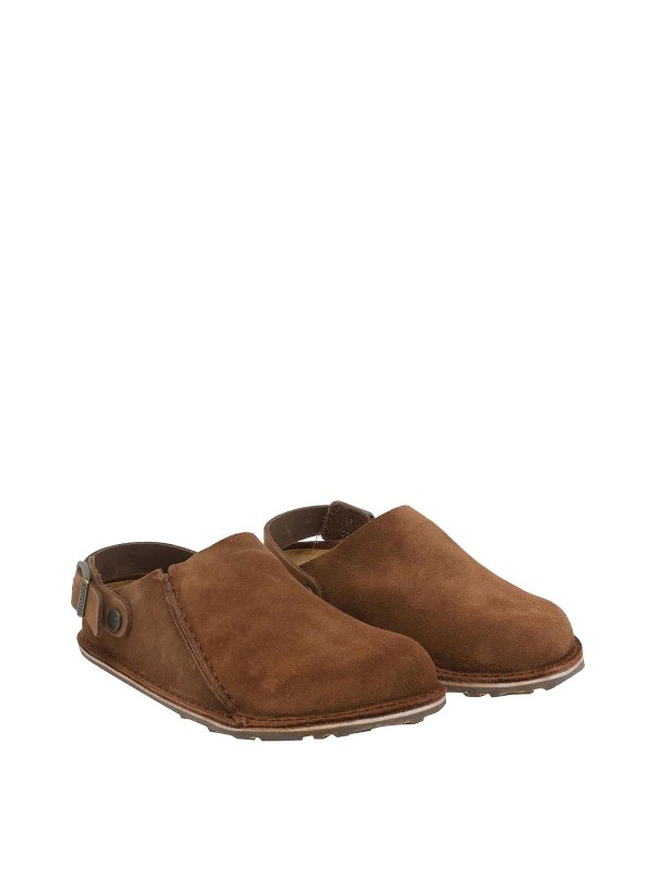 BIRKENSTOCK: Zapatos chinelas online - Chinelas - Marrón