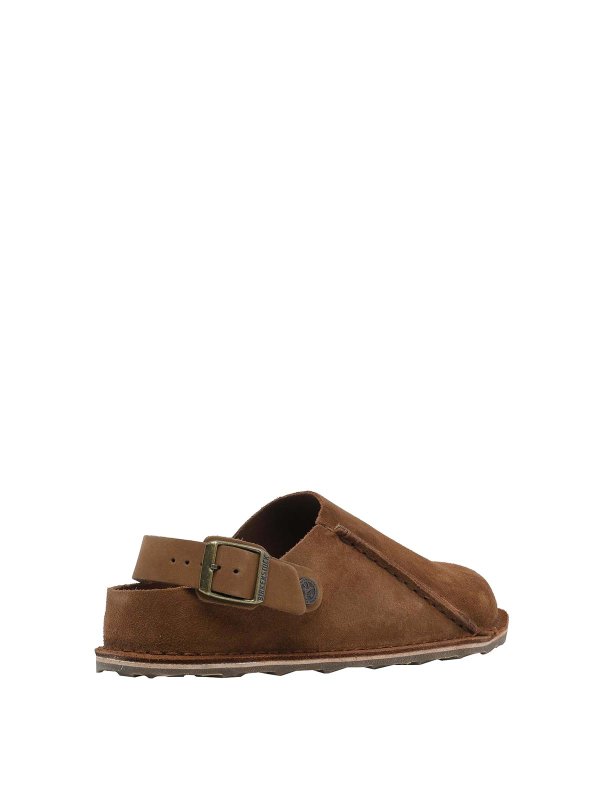 The Best Shops BIRKENSTOCK: Zapatos chinelas - Chinelas - Marrón