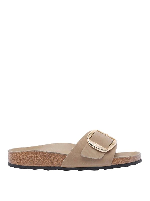 BIRKENSTOCK: サンダル - サンダル - ベージュ