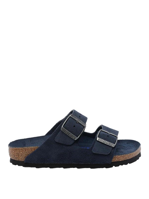 BIRKENSTOCK: サンダル - サンダル - ブルー