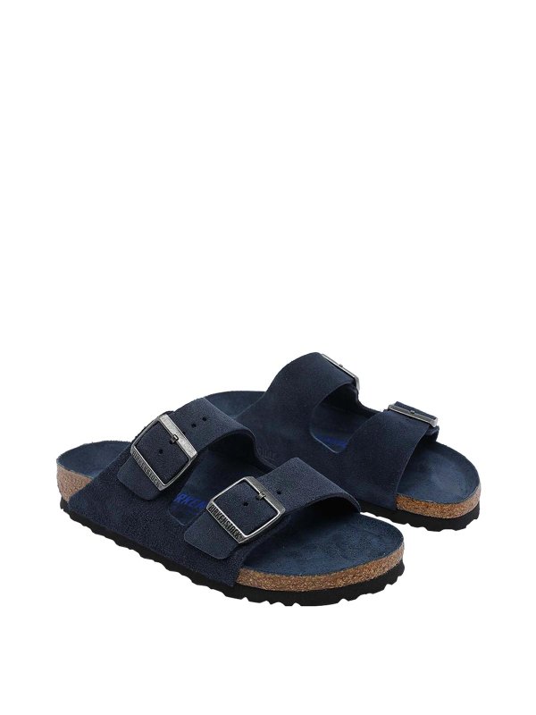 BIRKENSTOCK: サンダル online - サンダル - ブルー