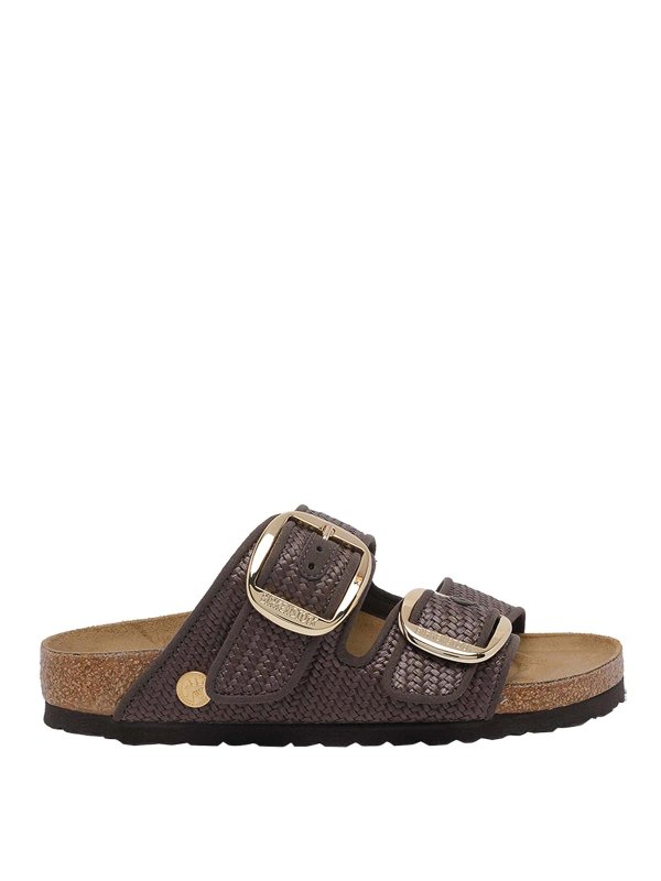 BIRKENSTOCK: サンダル - サンダル - ブラウン