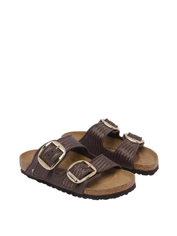 BIRKENSTOCK: サンダル online - サンダル - ブラウン