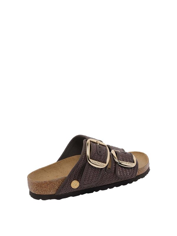 The Best Shops BIRKENSTOCK: サンダル - サンダル - ブラウン