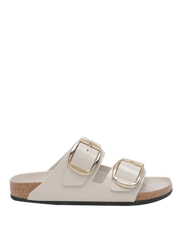 BIRKENSTOCK: サンダル - サンダル - グレー