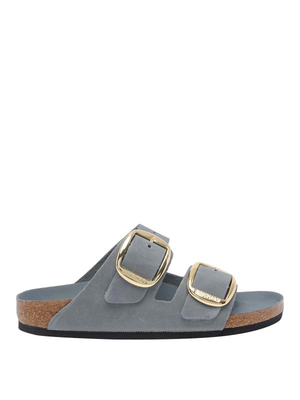 BIRKENSTOCK: サンダル - サンダル - ブルー