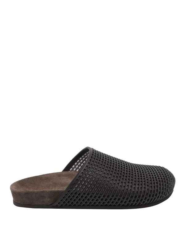 BRUNELLO CUCINELLI: sandals - Leathers Sandals
