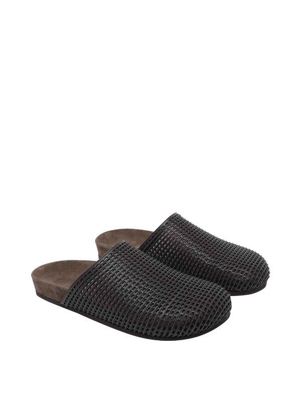 BRUNELLO CUCINELLI: sandals online - Leathers Sandals