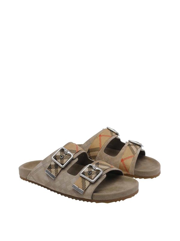 BURBERRY: Sandalen online - Sandalen - Beige