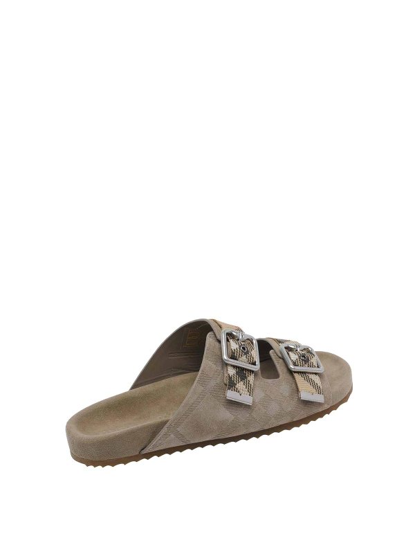 The Best Shops BURBERRY: Sandalen - Sandalen - Beige