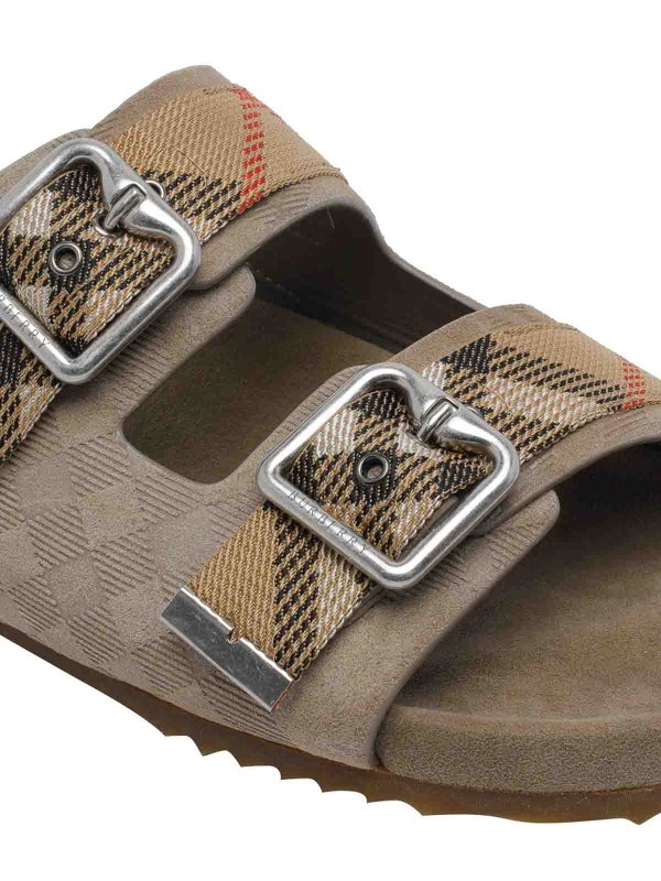 Sandalen - Beige shop online: BURBERRY
