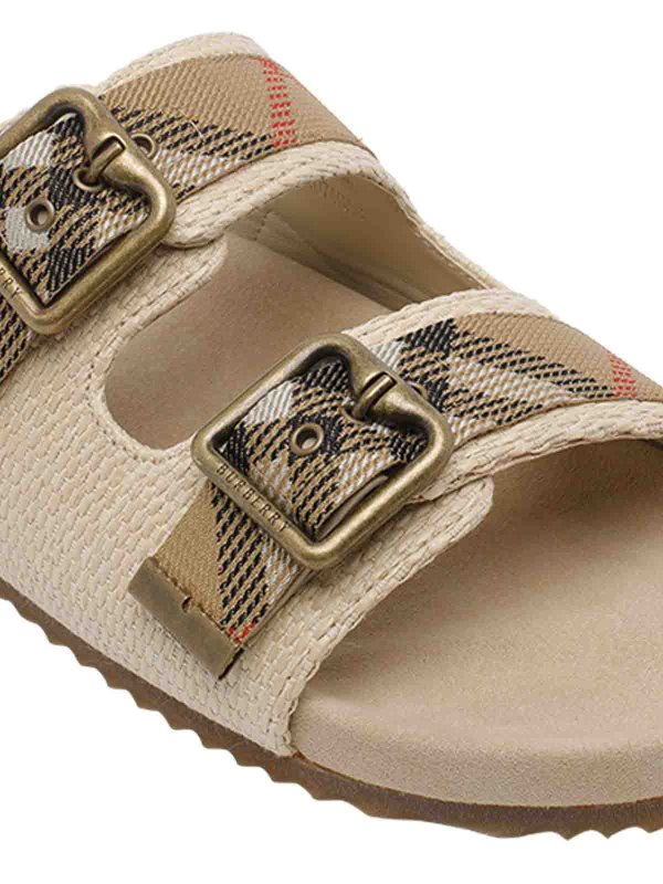 Sandalen - Beige shop online: BURBERRY
