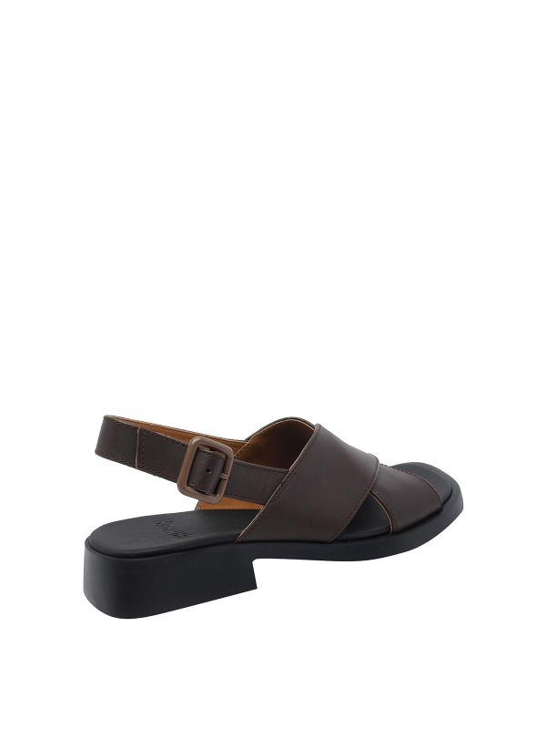 The Best Shops CAMPER: Sandalen - Sandalen - Braun