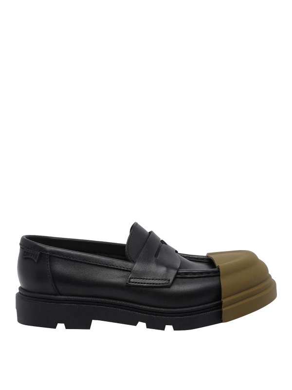 CAMPER: Mocasines y Zapatillas - Mocasines - Negro