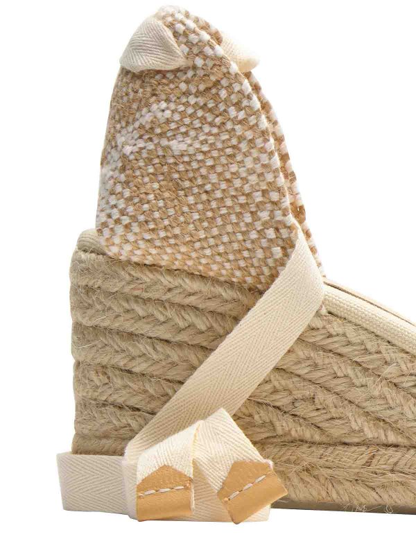 The Best Shops CASTANER: Alpargatas - Alpargatas - Blanco