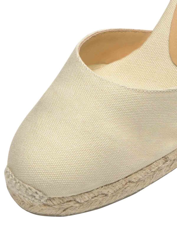 Alpargatas - Blanco shop online: CASTANER