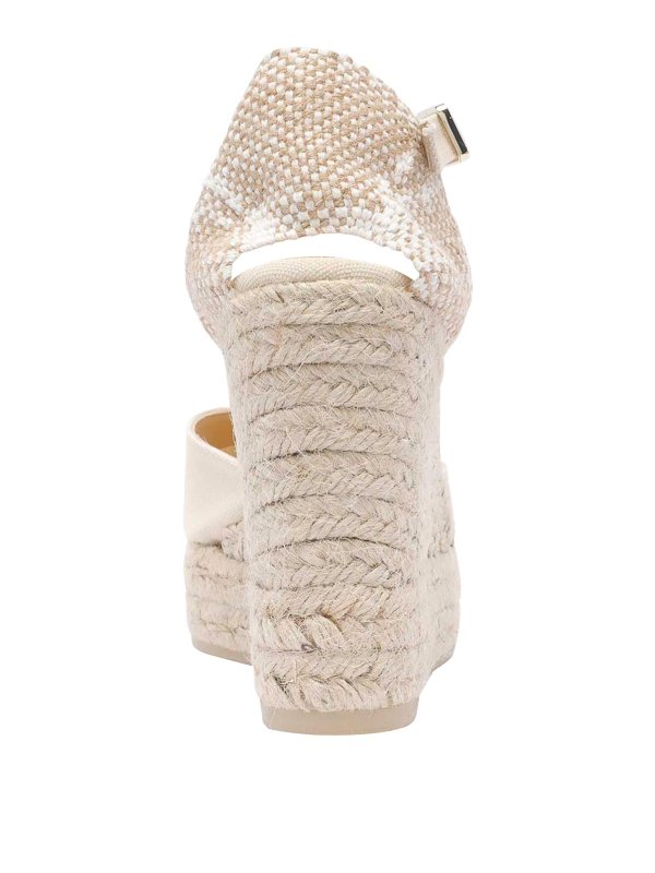 Espadrilles - Weiß shop online: CASTANER