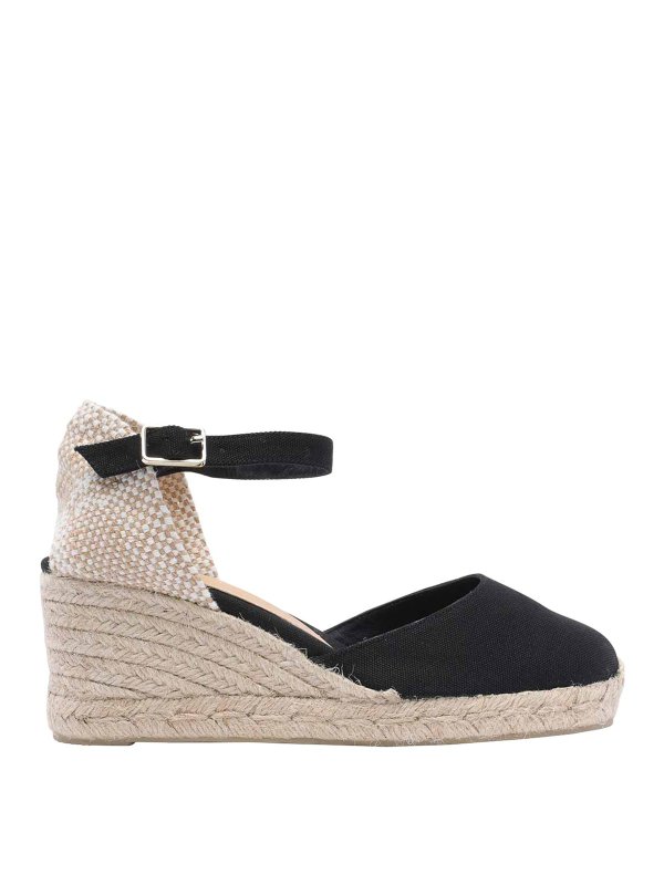CASTANER: Espadrillas - Espadrilles - Schwarz