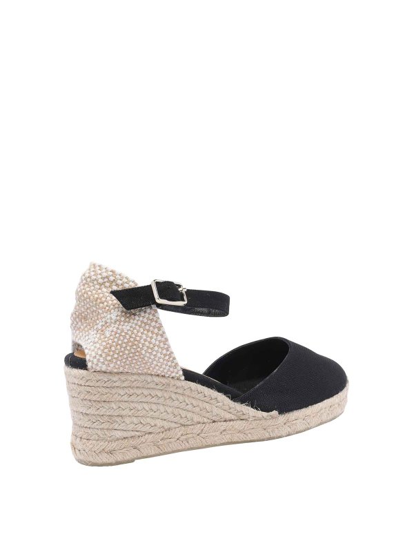 The Best Shops CASTANER: Espadrillas - Espadrilles - Schwarz