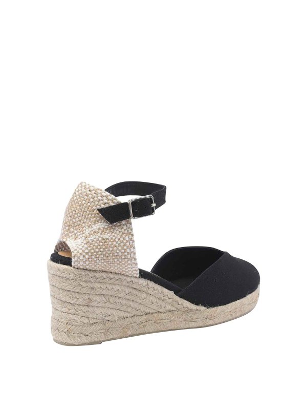 The Best Shops CASTANER: Espadrilles - Espadrilles - Noir