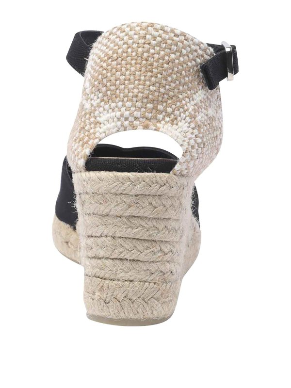 Espadrilles - Noir shop online: CASTANER