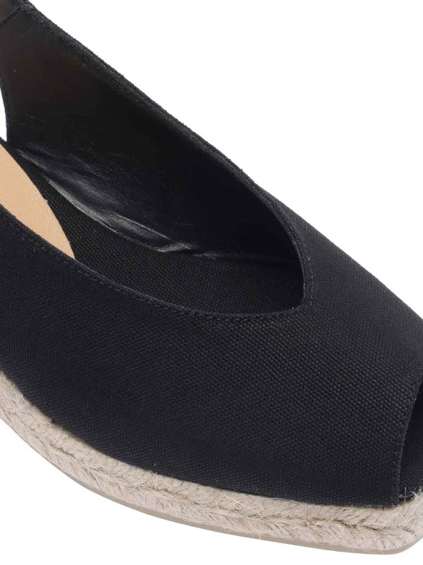 The Best Shops CASTANER: Espadrilles - Espadrilles - Noir