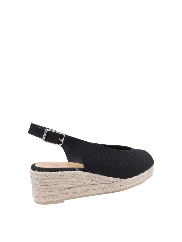 Espadrilles - Noir shop online: CASTANER