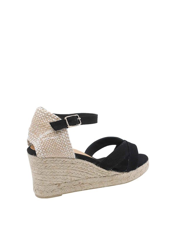 The Best Shops CASTANER: Espadrillas - Espadrilles - Schwarz