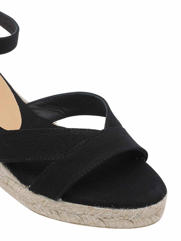 Espadrilles - Schwarz shop online: CASTANER