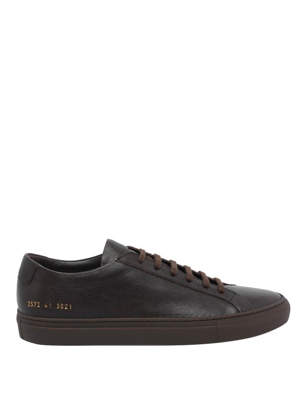 COMMON PROJECTS: Sneaker - Sneaker - Braun