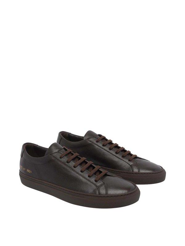COMMON PROJECTS: Sneaker online - Sneaker - Braun
