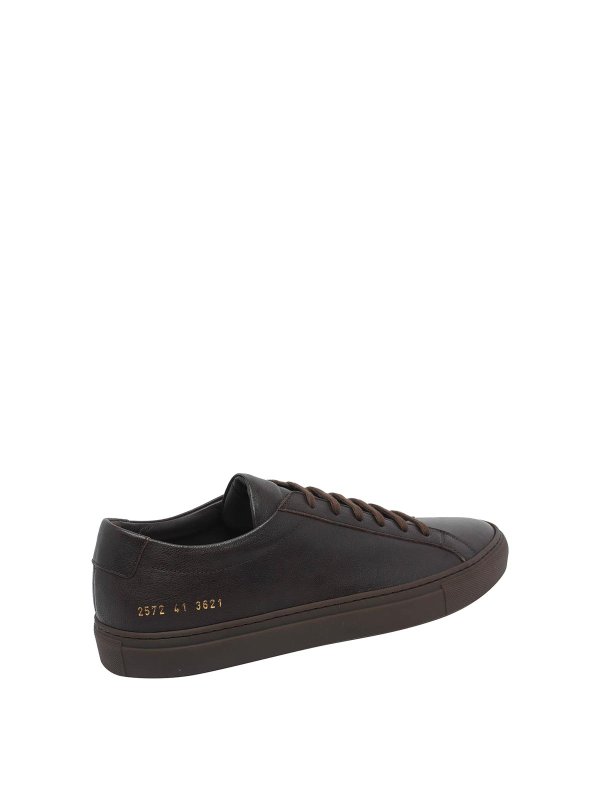 The Best Shops COMMON PROJECTS: Sneaker - Sneaker - Braun