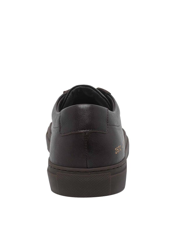 Sneaker - Braun shop online: COMMON PROJECTS