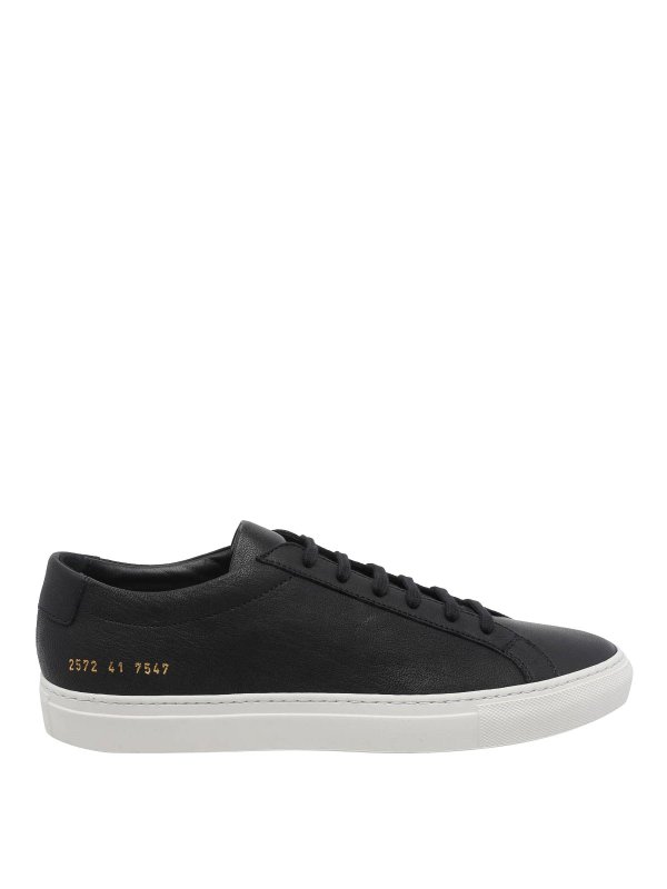 COMMON PROJECTS: Zapatillas - Zapatillas - Negro