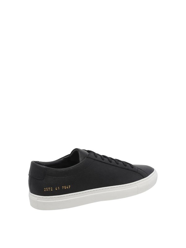 The Best Shops COMMON PROJECTS: Zapatillas - Zapatillas - Negro