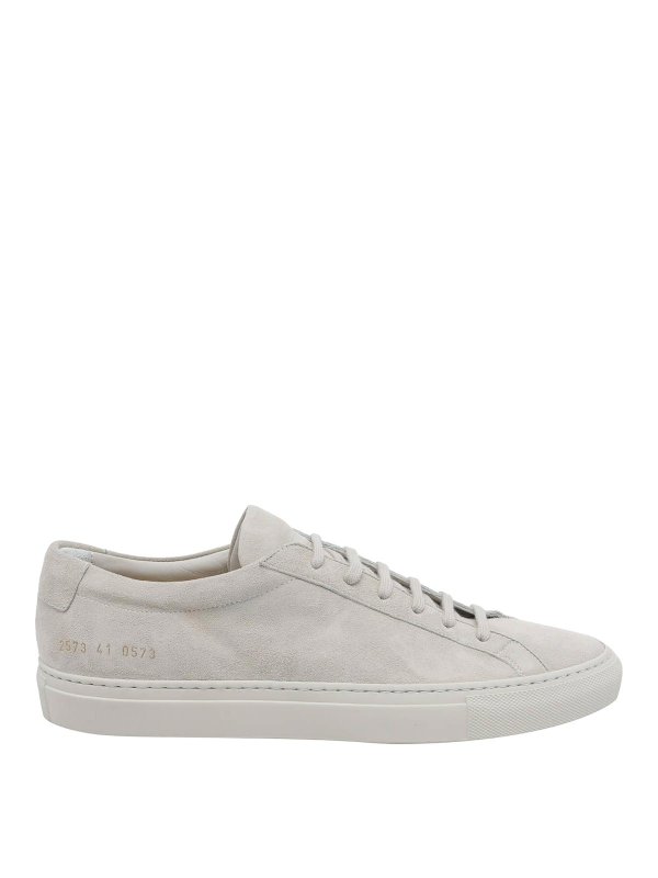 COMMON PROJECTS: Chaussures de sport - Baskets - Gris