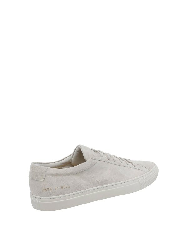 The Best Shops COMMON PROJECTS: Chaussures de sport - Baskets - Gris