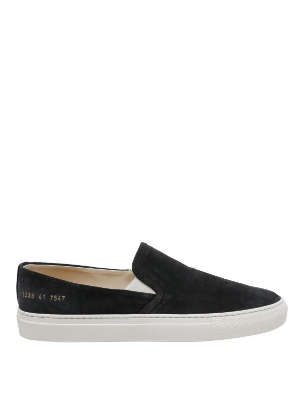 COMMON PROJECTS: trainers - Minimal Slip On Sneakers