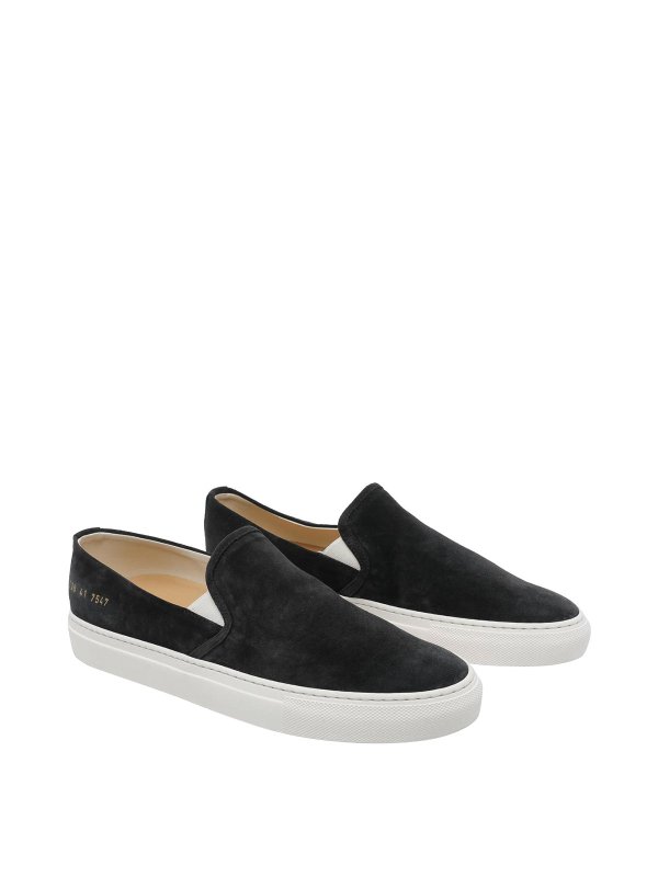 COMMON PROJECTS: trainers online - Minimal Slip On Sneakers