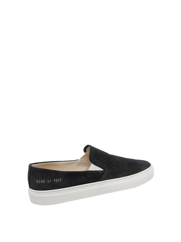 The Best Shops COMMON PROJECTS: trainers - Minimal Slip On Sneakers