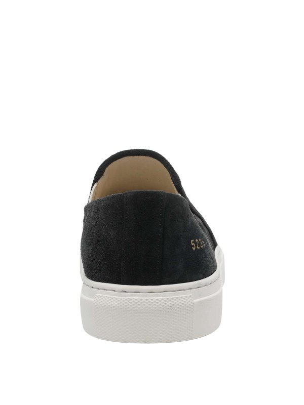 Minimal Slip On Sneakers shop online: COMMON PROJECTS