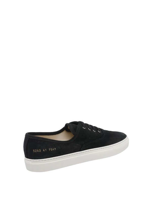 The Best Shops COMMON PROJECTS: Zapatillas - Zapatillas - Negro